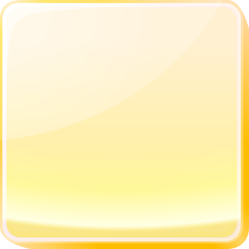 Yellow Button Icon 512x512 png